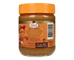 CALVE | Φυστικοβούτυρο Τραγανό 350g Έκπτωση 20%