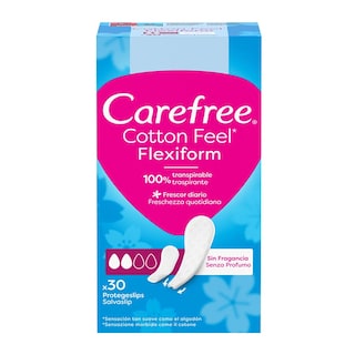 CAREFREE | Σερβιετάκια Flexiform White 30 Τεμάχια
