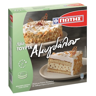 ΓΙΩΤΗΣ | Μείγμα Τούρτα Αμυγδάλου 470gr