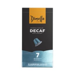 DIMELLO | Κάψουλες Καφέ Espresso Decaf 10x5.2g