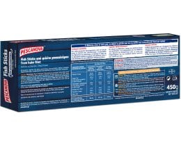 PESCANOVA | Fish Sticks Φιλέτο Μπακαλιάρου 300gr + 150g Δώρο