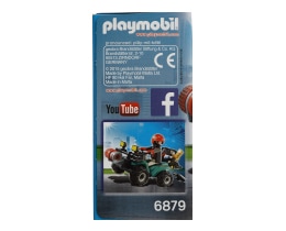 PLAYMOBIL | ΠΑΙΧΝΙΔΙΑ ΦΙΓΟΥΡΕΣ ΛΗΣΤΗΣ ΜΕ ΓΟΥΡΟΥΝΑ 1 TEM