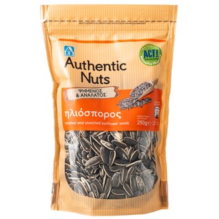 ΑΒ | Ηλιόσπορος Ψημένος & Ανάλατος 250gr