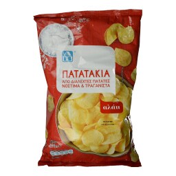ΑΒ | Τσιπς Αλάτι 200gr