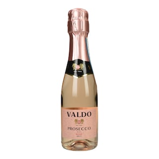 VALDO PROSECCO | Οίνος Αφρώδης Prosecco Ροζέ 200ml