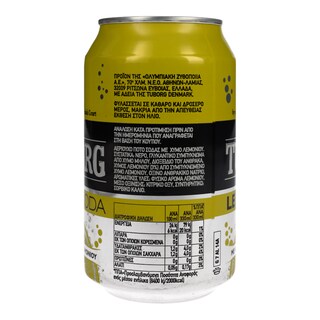 TUBORG | Σόδα Λεμόνι Κουτί 330ml