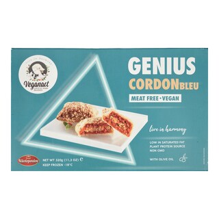 VEGANACT | Cordon Bleu Genius Κατεψυγμένο Vegan 320g