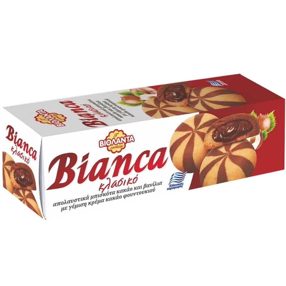 ΒΙΟΛΑΝΤΑ Μπισκότα Bianca Κλασικό 150g