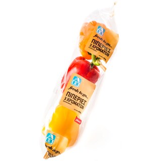 ΑΒ | PEPPERS ΤΡΙΩΝ ΧΡΩΜΑΤΩΝ ΕΛΛΗΝΙΚΕΣ 400 GR