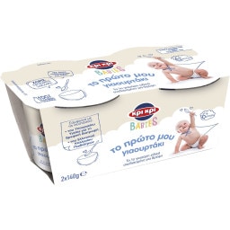 ΚΡΙ ΚΡΙ | Βρεφικό Γιαούρτι  2 X 140 gr