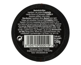 BORNIER | Μουστάρδα Dijon 150g