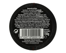 BORNIER | Μουστάρδα Dijon 150g
