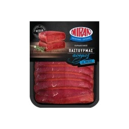 ΜΙΡΑΝ | Παστουρμάς Άοσμος Φέτες 100g