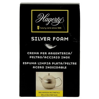 HAGERTY | FOAM FOR SILVER 185ML