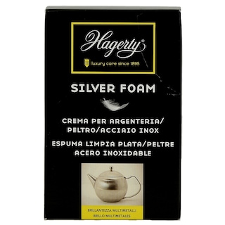 HAGERTY | FOAM FOR SILVER 185ML