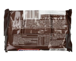 SNICKERS | .  4 X 50 GR