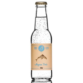 THREE CENTS | Αναψυκτικό Aegean Tonic 200ml