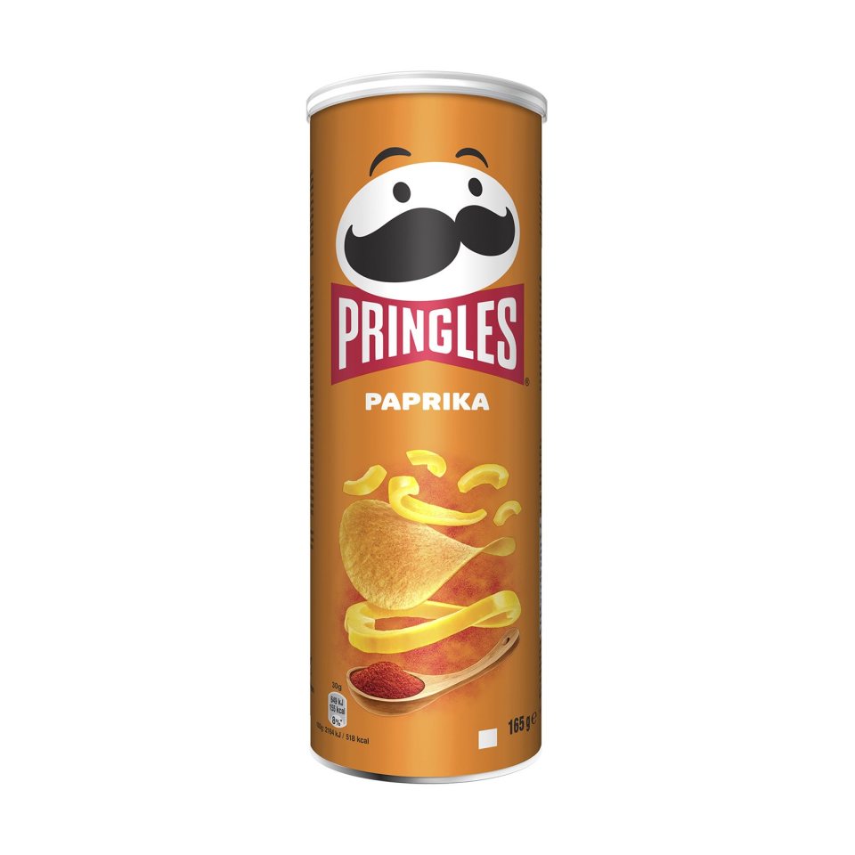 PRINGLES Τσιπς Πάπρικα 165g