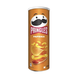 PRINGLES | Τσιπς Πάπρικα 165g
