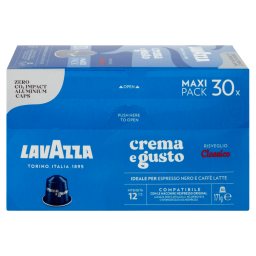 Κάψουλες Καφέ Espresso Crema Gusto 30x5.7g