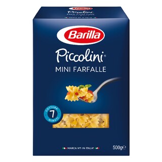 BARILLA | Mini Farfalle Piccolini 500 gr
