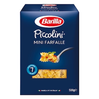 BARILLA | Mini Farfalle Piccolini 500 gr