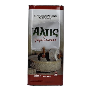 ΑΛΤΙΣ | ΠΑΡΑΔΟΣΙΑΚΟ | ΕΛΑΙΟΛΑΔΟ ΠΑΡΘΕΝΟ  5 LT