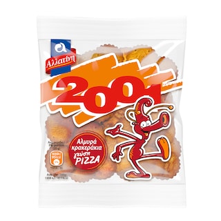 ΑΛΛΑΤΙΝΗ | Κράκερς 2001 Pizza 40g