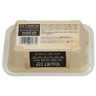 ΥΦΑΝΤΗΣ | ΝΤΙΠ ΓΙΑΟΥΡΤΙΟΥ ΜΕ ΓΕΥΣΗ BBQ 250GR