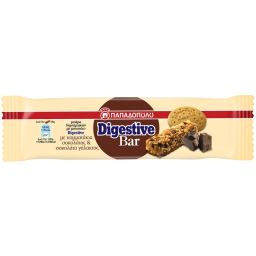 ΠΑΠΑΔΟΠΟΥΛΟΥ | DIGESTIVE | Μπάρα Δημητριακών Digestive Σοκολάτα Γάλακτος 28g