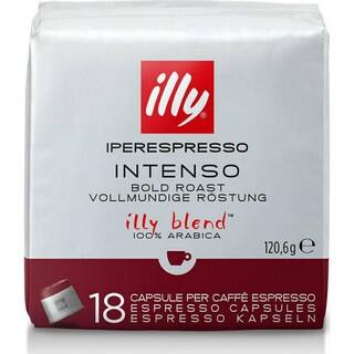 ILLY | Κάψουλες Καφέ IperEspresso Intenso 111g Έκπτωση 0.7Ε