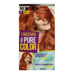 PURE COLOR | ΒΑΦΗ ΜΑΛΛΙΩΝ 7.7 GINGER TEMPTATION 60ML