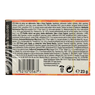 TRIDENT | ΤΣΙΧΛΕΣ SENSES TROPICAL 23 GR