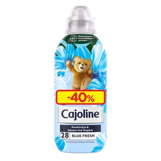 CAJOLINE | Συμπυκνωμένο Μαλακτικό Blue Fresh 28 Μεζ. Έκπτωση 40%