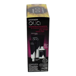 OLIA | ΒΑΦΗ ΜΑΛΛΙΩΝ ΣΕΤ NO 6.3 ΞΑΝΘΟ ΣΚΟΥΡΟ ΜΕΛΙ 60GR 60 GR