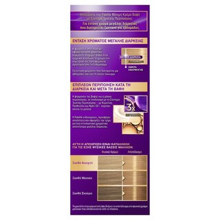 PALETTE | Βαφή Μαλλιών 10.40 Κατάξανθο Έντονο Μπεζ 1 Τεμάχιο