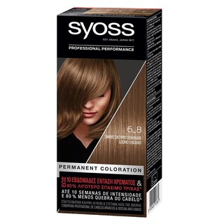 SYOSS | ΒΑΦΗ ΜΑΛΛΙΩΝ ΣΕΤ Νο6/8 1 ΤΕΜ