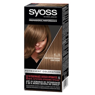 SYOSS | ΒΑΦΗ ΜΑΛΛΙΩΝ ΣΕΤ Νο6/8 1 ΤΕΜ