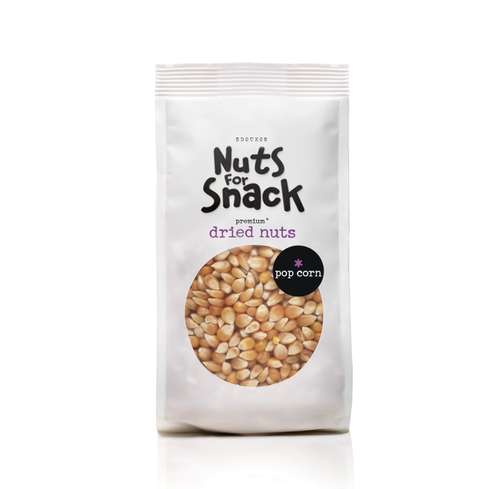 NUTS FOR SNACK Καλαμπόκι Ποπ Κορν 350g