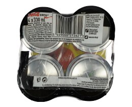 COCA COLA | ZERO | ΛΕΜΟΝΙ  4Χ330ML