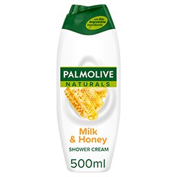 PALMOLIVE | Αφρόλουτρο Naturals Μέλι & Γάλα 500ml