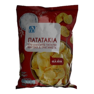 ΑΒ | Τσίπς Αλάτι 85gr