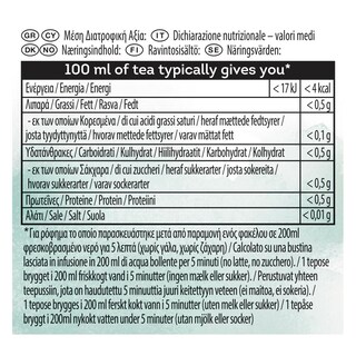 LIPTON | Αφέψημα Detox  20 X 1.5 gr