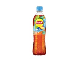 LIPTON | ICE TEA ΡΟΔΑΚΙΝΟ ΧΩΡΙΣ ΖΑΧΑΡΗ ΦΙΑΛΗ 500ML