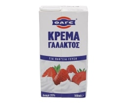 ΦΑΓΕ | ΚΡΕΜΑ ΓΑΛΑΚΤΟΣ UHT ΚΕΡΚΥΡΑΣ ΠΑΚΕΤΟ 500 ML