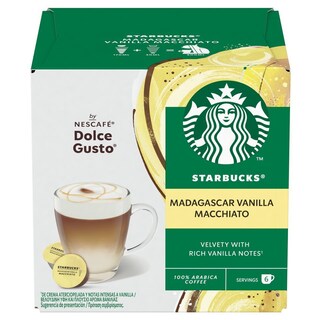 STARBUCKS | Κάψουλες Καφέ Dolce Gusto Vanilla Macchiato 132g