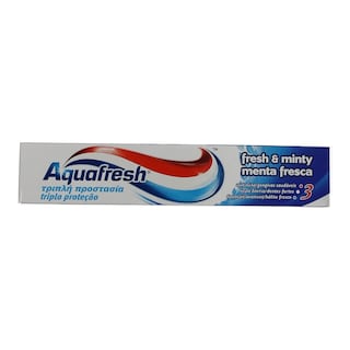 AQUAFRESH | FRESH & MINTY | ΟΔΟΝΤΟΚΡΕΜΑ FRESH & MINTY 75 ML