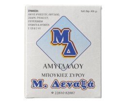 ΔΕΝΑΞΑΣ | Λουκούμια Σύρου Αμυγδάλου Μπουκιές 400g