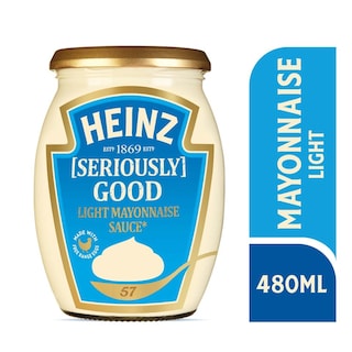 HEINZ | Μαγιονέζα Seriously Good Light  480 ml