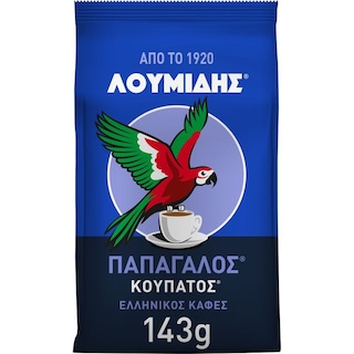 ΛΟΥΜΙΔΗΣ | Καφές Ελληνικός Κουπάτος 143g